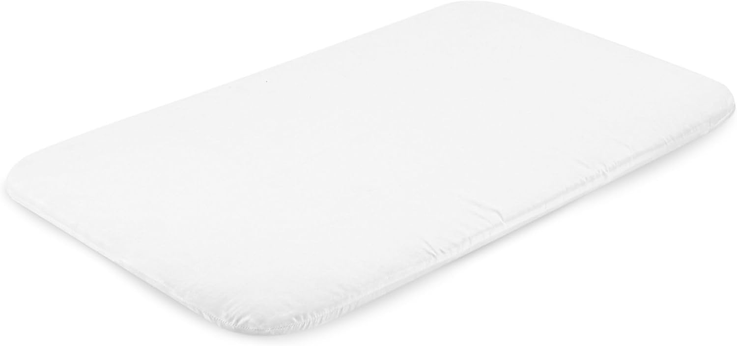 Moby-System Dreemy Lit SupéRieur 3 en 1 - Berceau Pliable avec Couffin Bebe - Hauteur 7 Niveaux, roulettes Transport, ÉTagère sous Lit - pour Enfants jusqu'à 9 kg