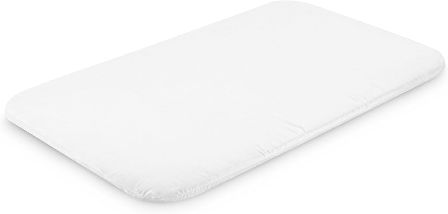 Moby-System Dreemy Lit SupéRieur 3 en 1 - Berceau Pliable avec Couffin Bebe - Hauteur 7 Niveaux, roulettes Transport, ÉTagère sous Lit - pour Enfants jusqu'à 9 kg
