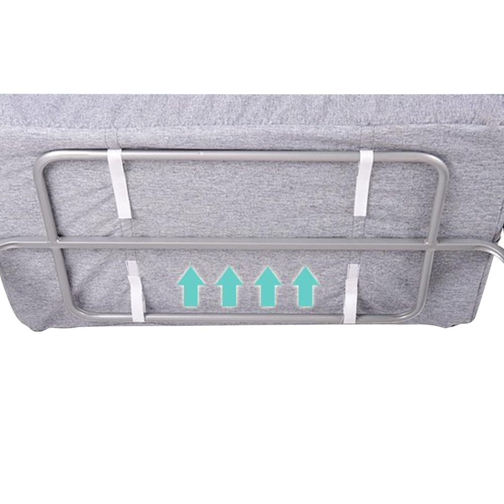 HUOLE Lit Cododo Bebe Berceau Bebe à 4 Niveaux, Couffin pour Dormir Ensemble en Toute Sécurité, Lit d'enfant Portable Facile à Plier pour Nouveau-né/Nourrisson-104 * 52 * 100-110 cm - Blanc cassé