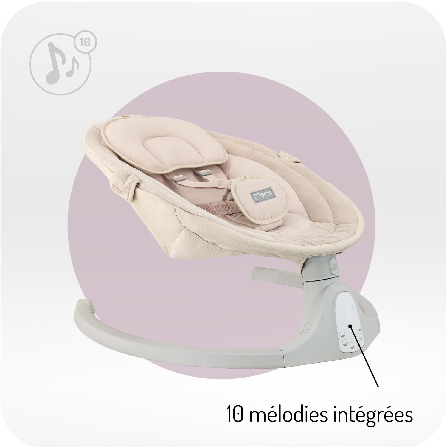 Balancelle Bébé Bluetooth MoMi