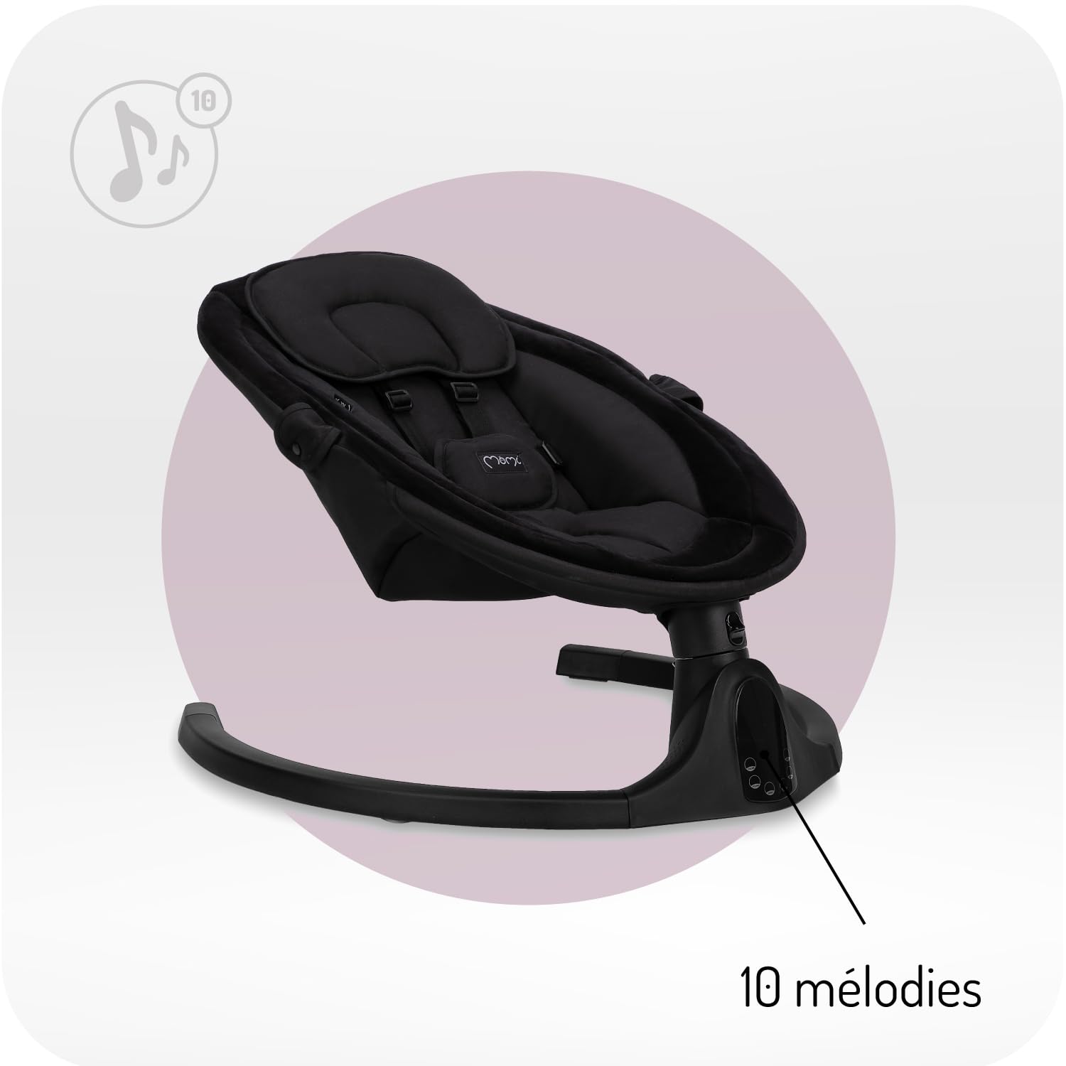 Balancelle Bébé Bluetooth MoMi