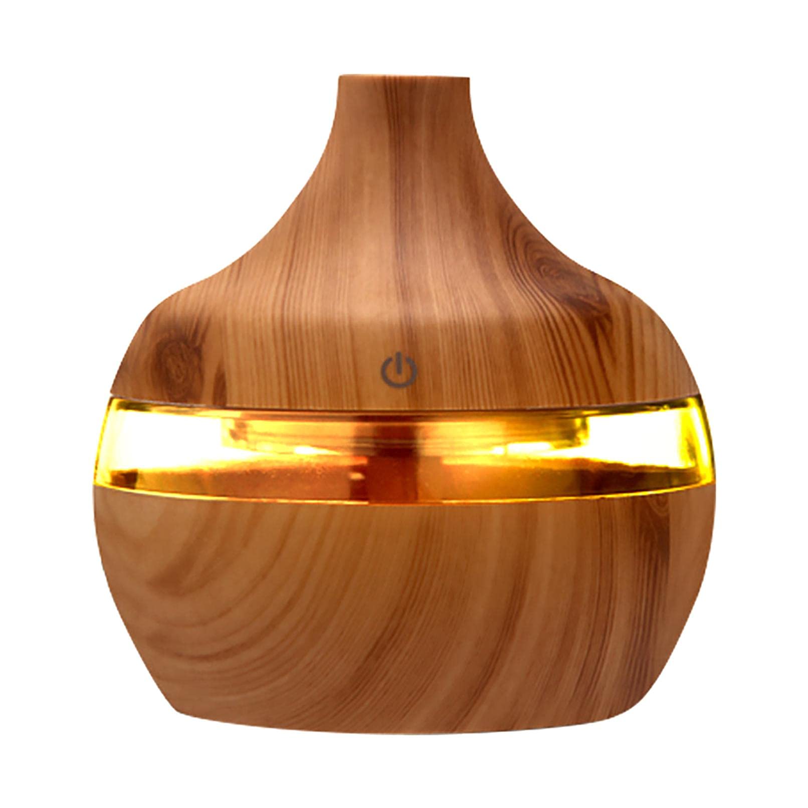 Diffuseur d'Huiles Essentielles 300ml – Humidificateur Ultrasonique avec Veilleuse LED