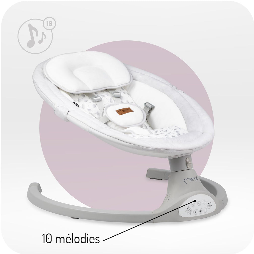 Balancelle Bébé Bluetooth MoMi