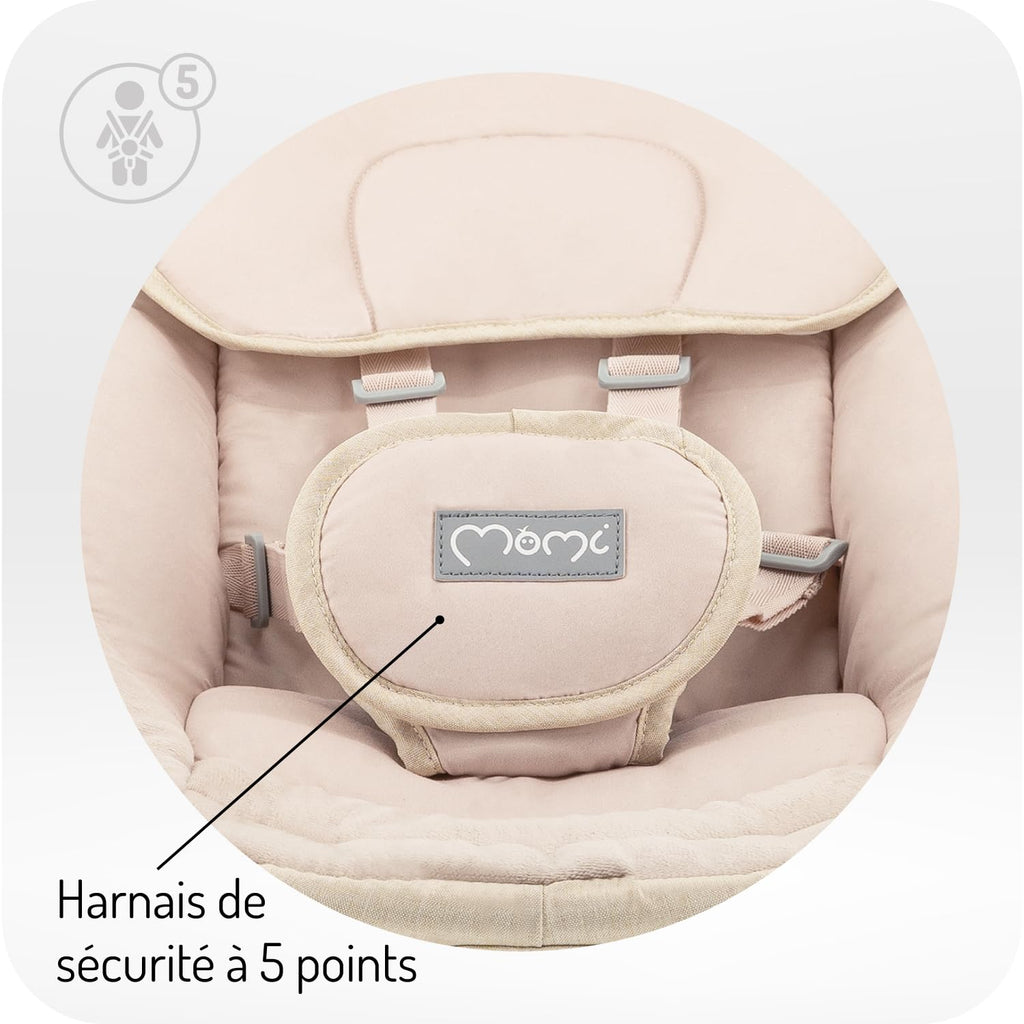 Balancelle Bébé Bluetooth MoMi