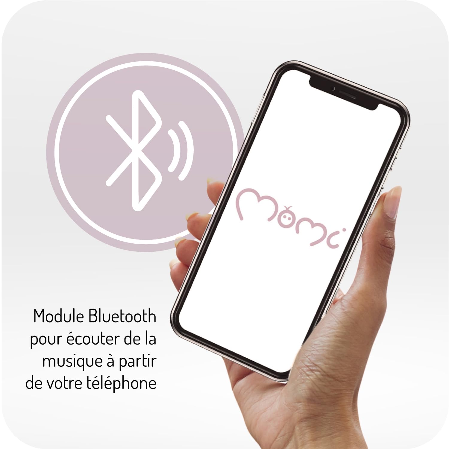 Balancelle Bébé Bluetooth MoMi