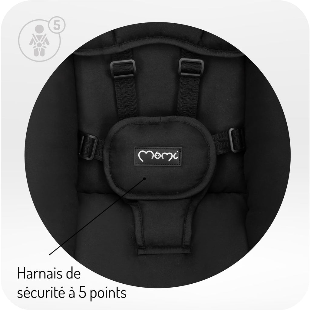 Balancelle Bébé Bluetooth MoMi