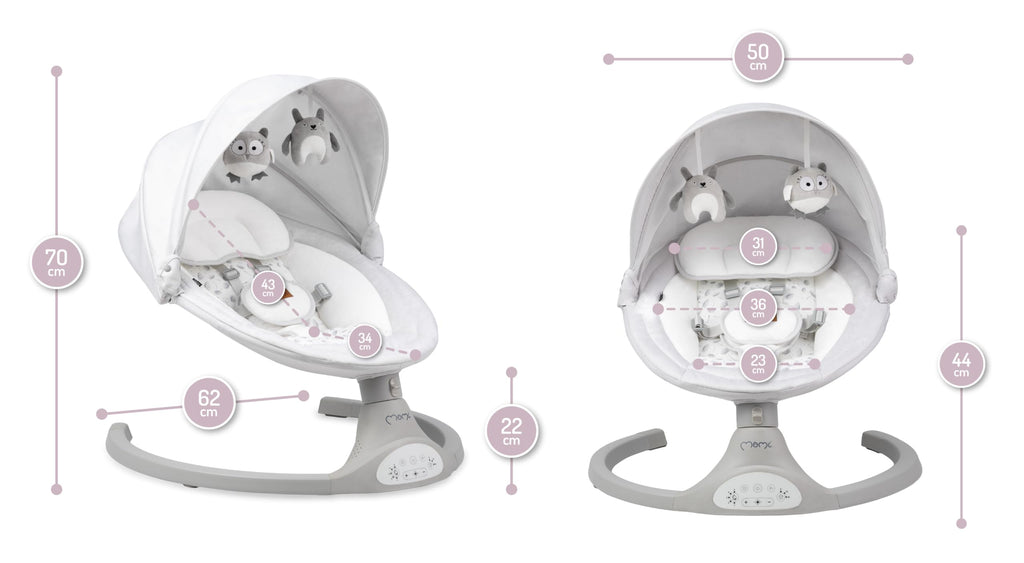 Balancelle Bébé Bluetooth MoMi