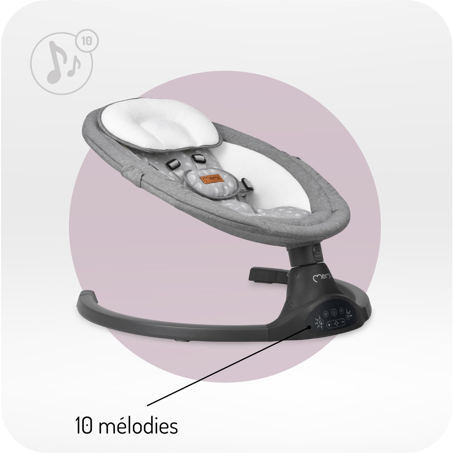 Balancelle Bébé Bluetooth MoMi