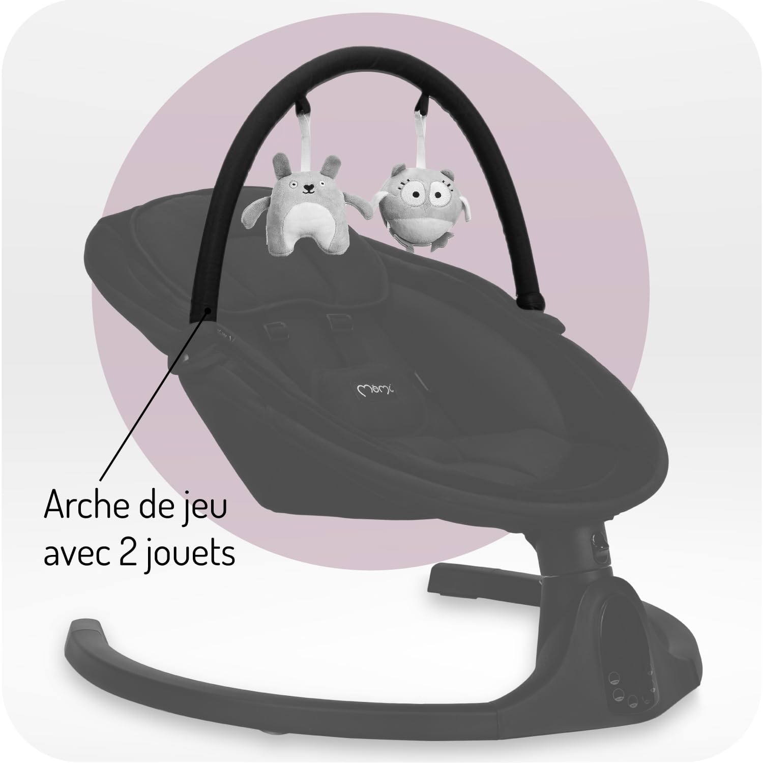 Balancelle Bébé Bluetooth MoMi