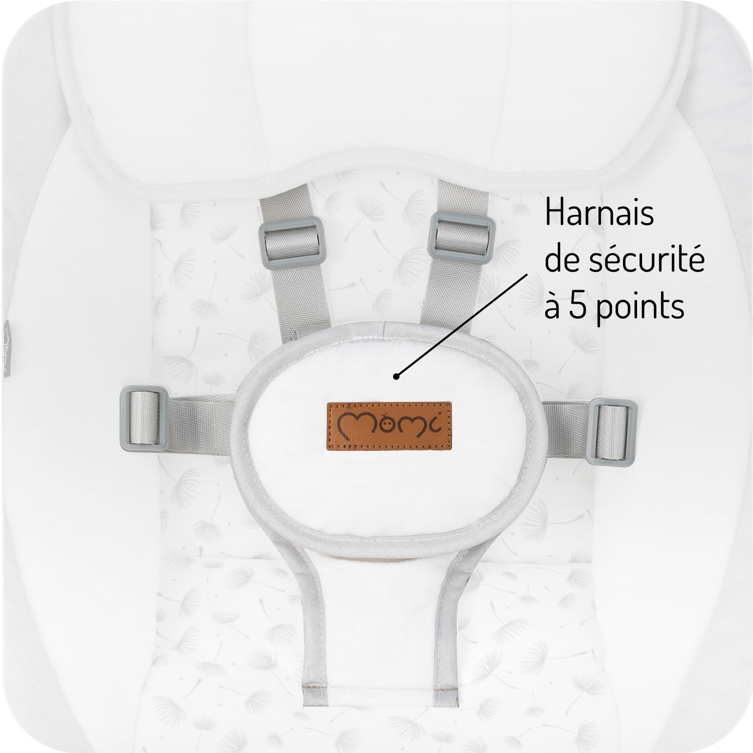 Balancelle Bébé Bluetooth MoMi