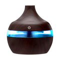 Diffuseur d'Huiles Essentielles 300ml – Humidificateur Ultrasonique avec Veilleuse LED