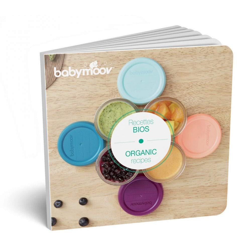 Babymoov Babybols Lot de Pots de Conservation Verre 4x100ml & 4x220 ml - Couvercles Hermétiques