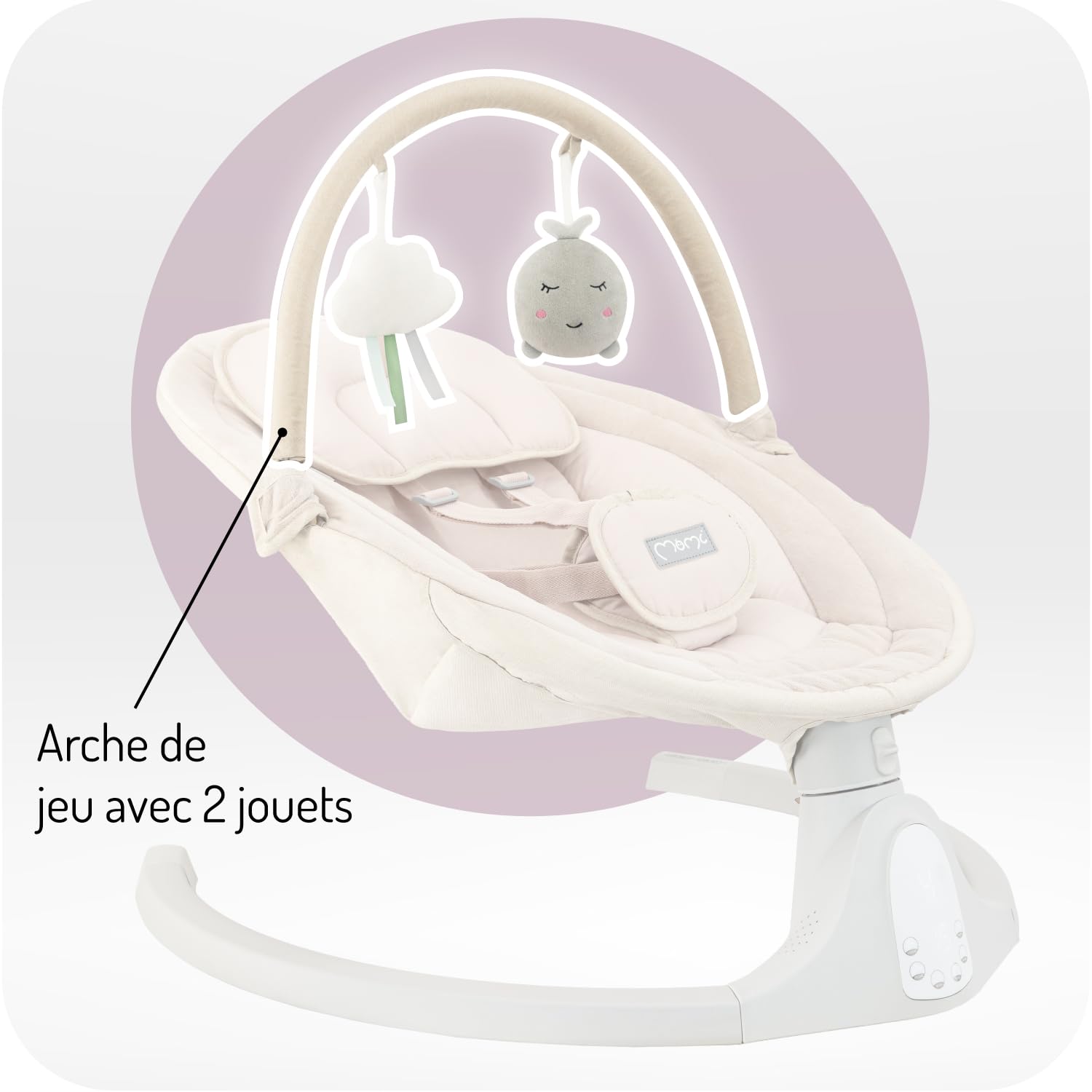 Balancelle Bébé Bluetooth MoMi