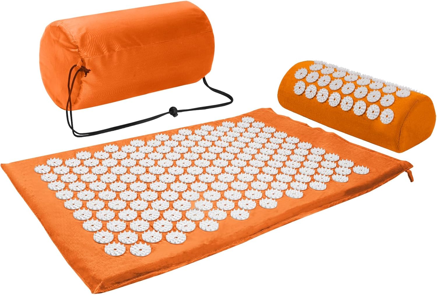 Tapis d'acupression, Tapis d'acupuncture, Tapis d'acupression pour soulager les douleurs de dos et de cou, Ensemble de tapis d'acupression pour la relaxation musculaire et la réduction du stress