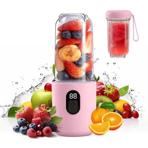 Mini Mixeur Portable 380ml – Blender USB Rechargeable pour Smoothies & Shakes