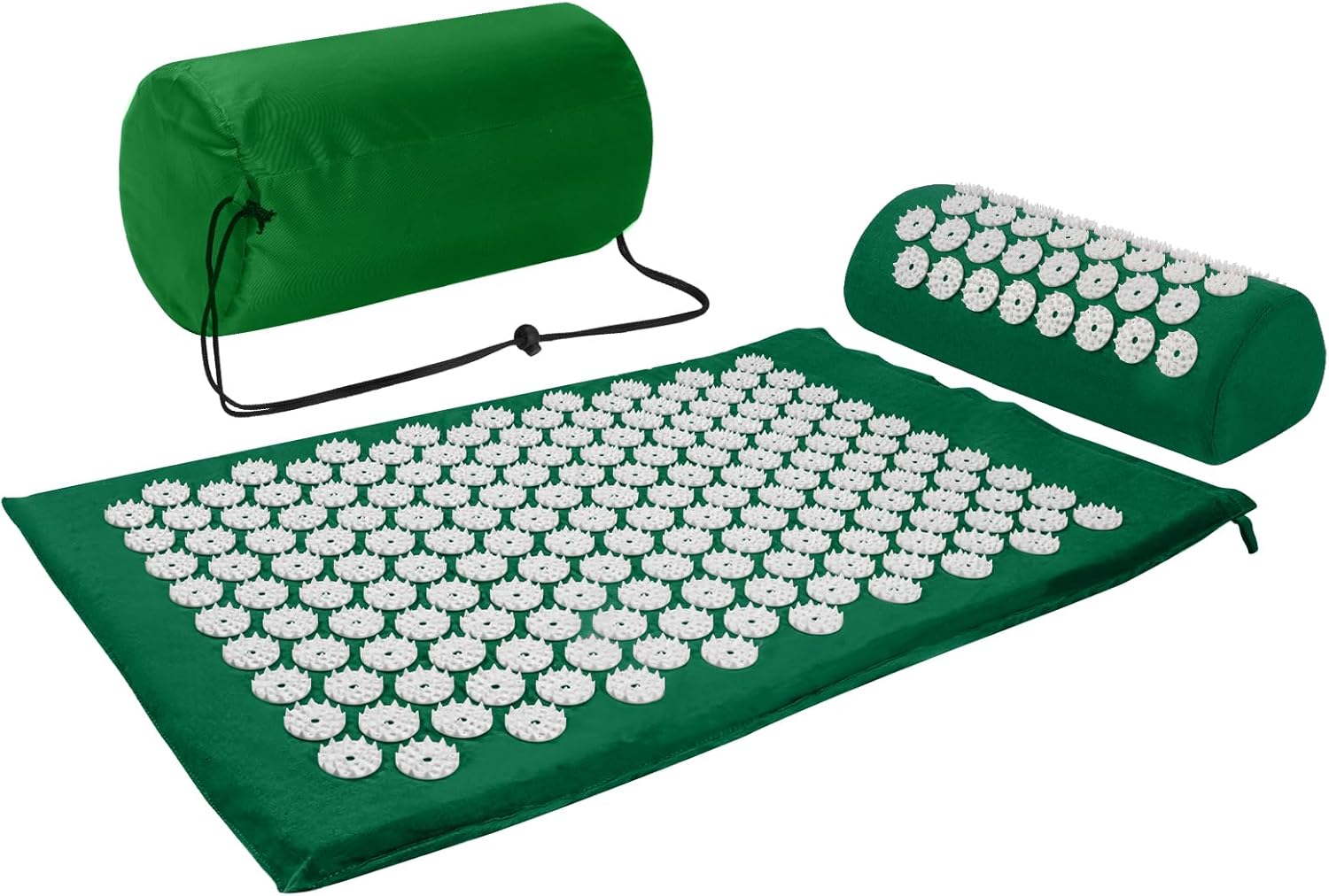 Tapis d'acupression, Tapis d'acupuncture, Tapis d'acupression pour soulager les douleurs de dos et de cou, Ensemble de tapis d'acupression pour la relaxation musculaire et la réduction du stress