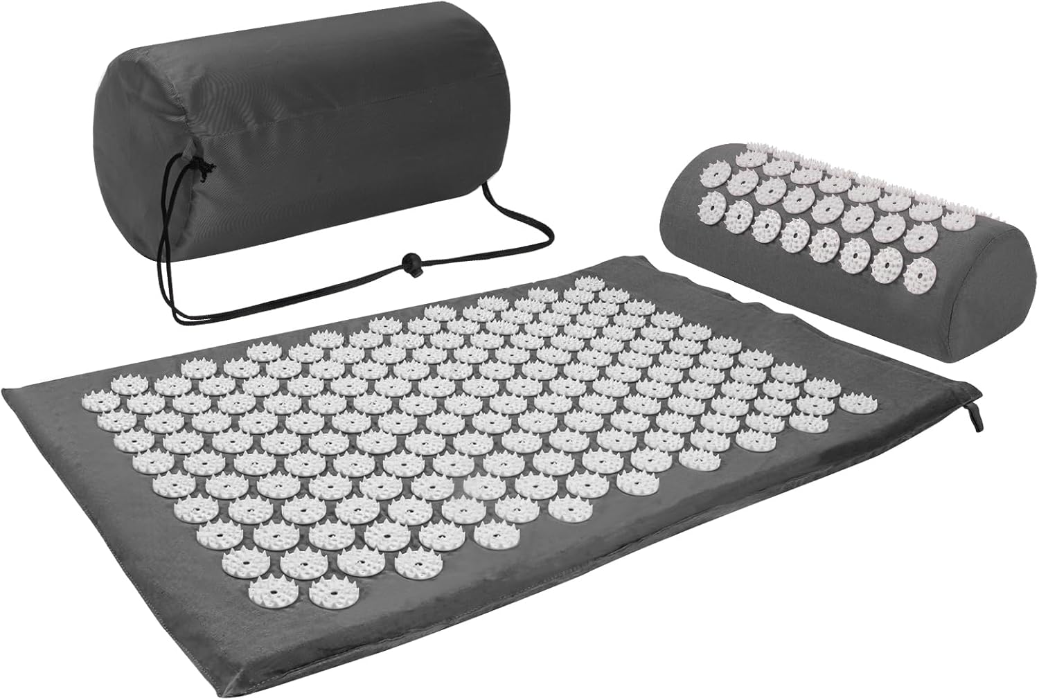Tapis d'acupression, Tapis d'acupuncture, Tapis d'acupression pour soulager les douleurs de dos et de cou, Ensemble de tapis d'acupression pour la relaxation musculaire et la réduction du stress