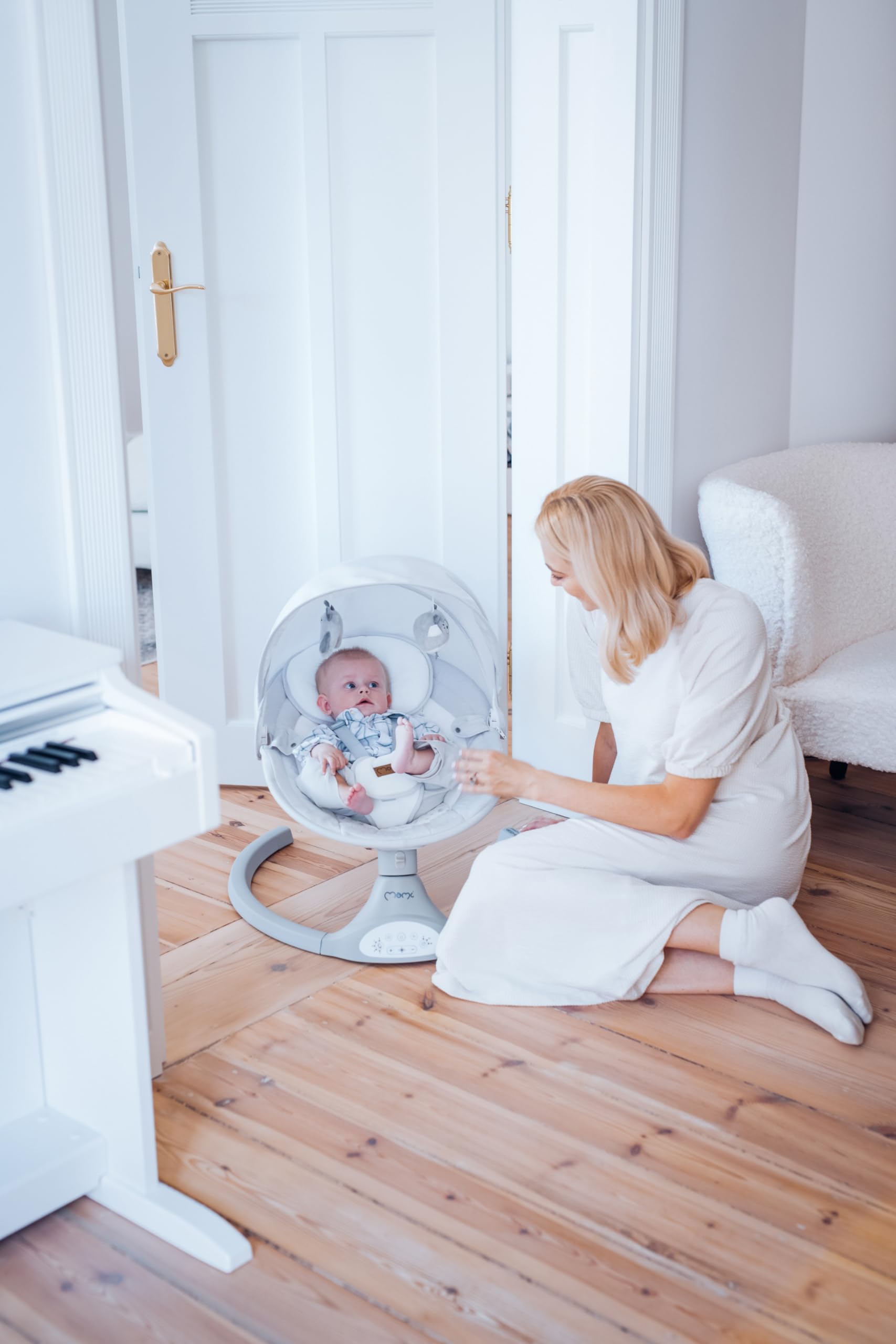 Balancelle Bébé Bluetooth MoMi