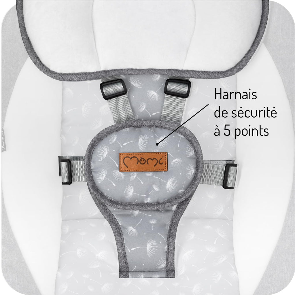 Balancelle Bébé Bluetooth MoMi