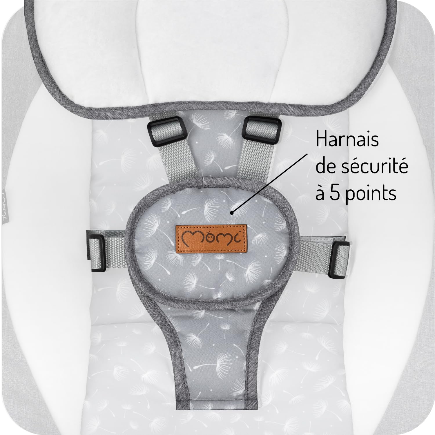 Balancelle Bébé Bluetooth MoMi