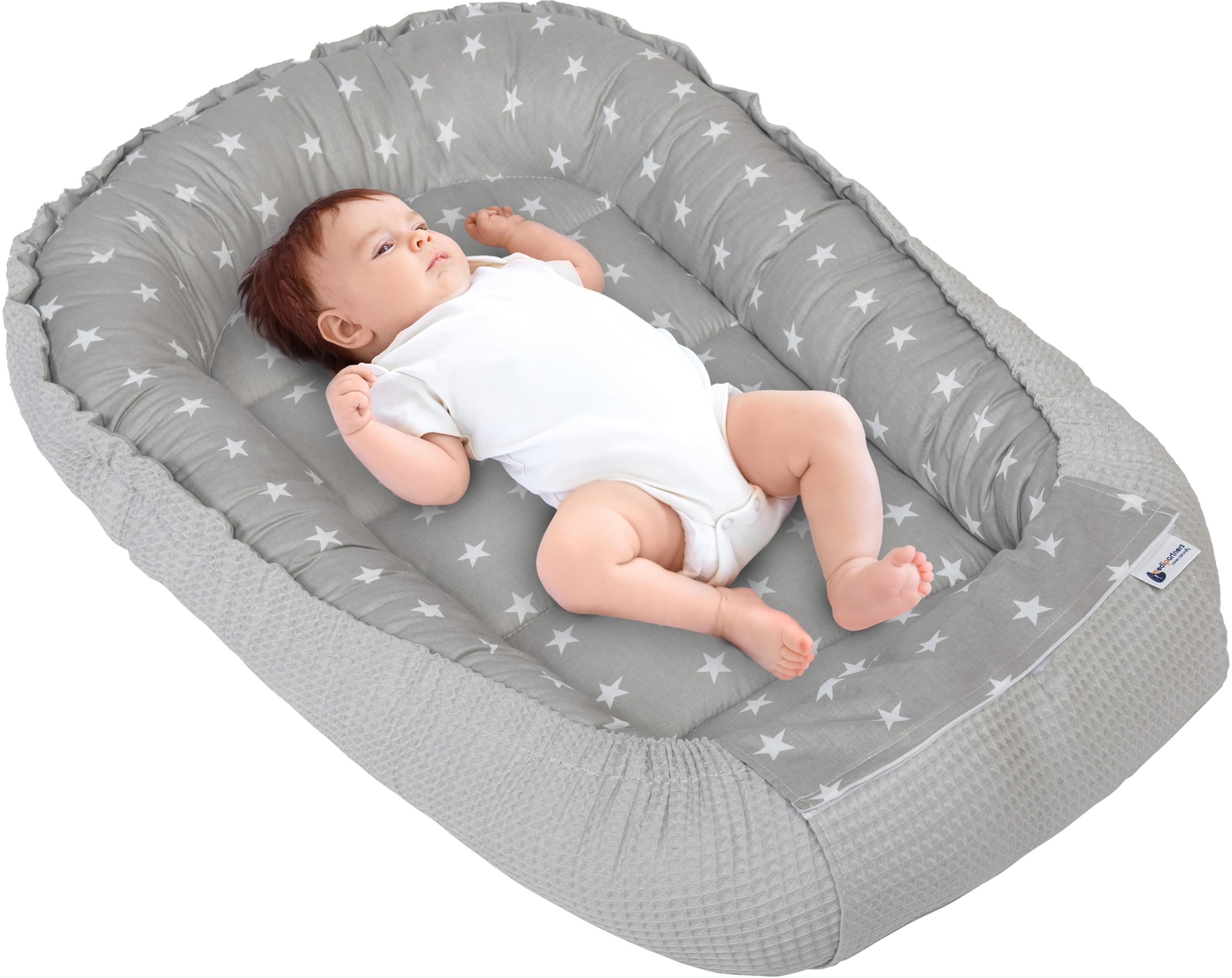 Réducteur de Lit Bébé 100x60cm