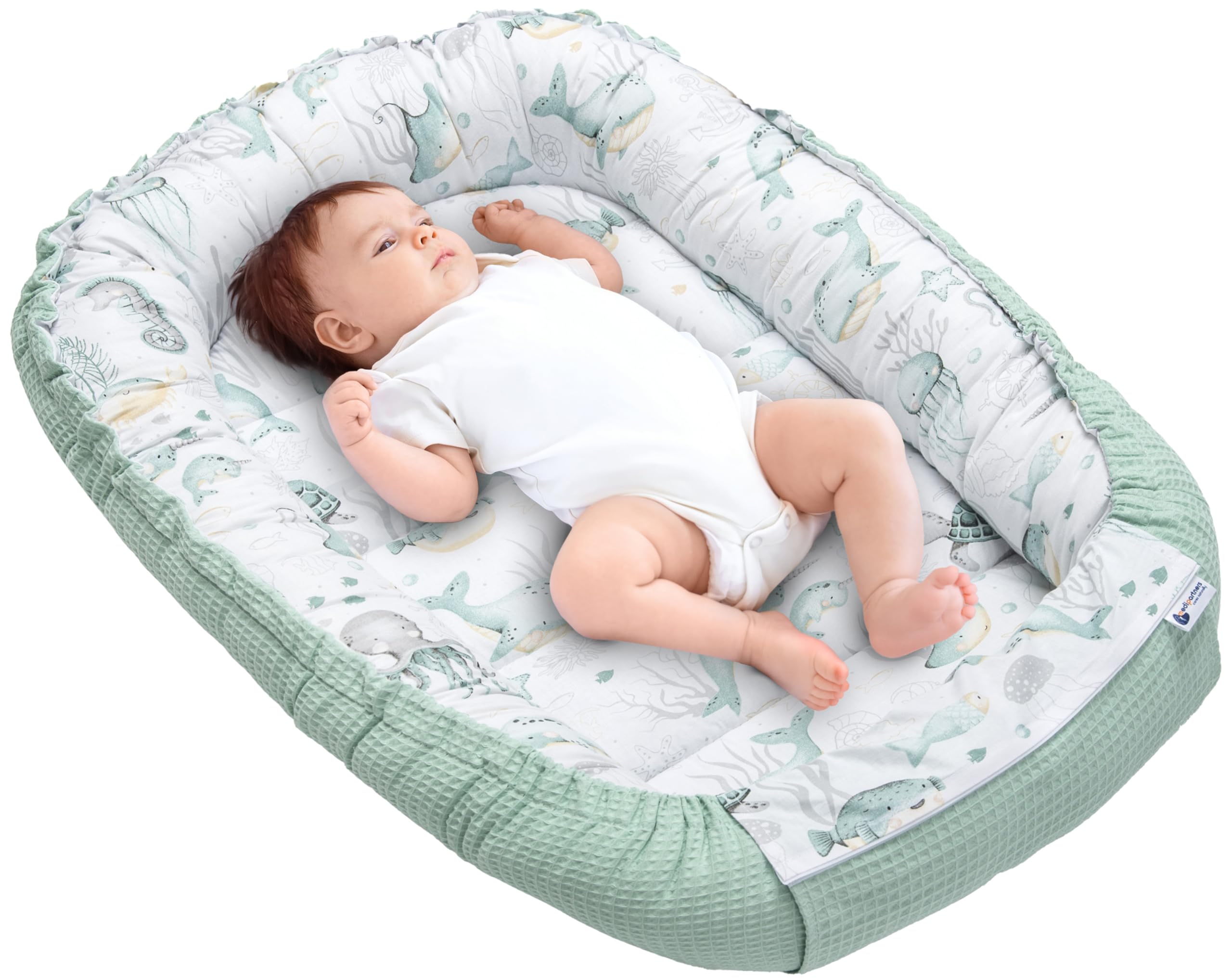 Réducteur de Lit Bébé 100x60cm