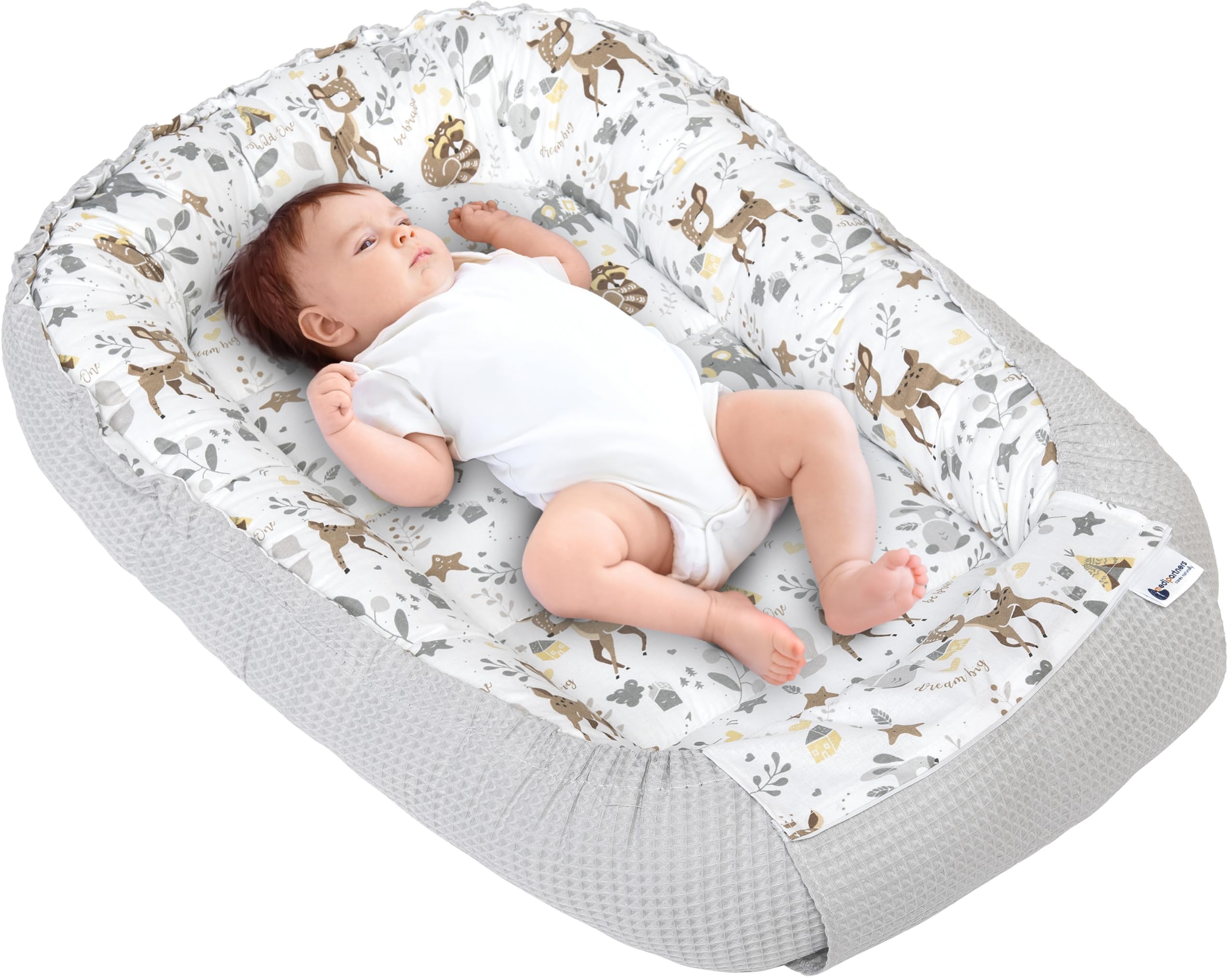 Réducteur de Lit Bébé 100x60cm