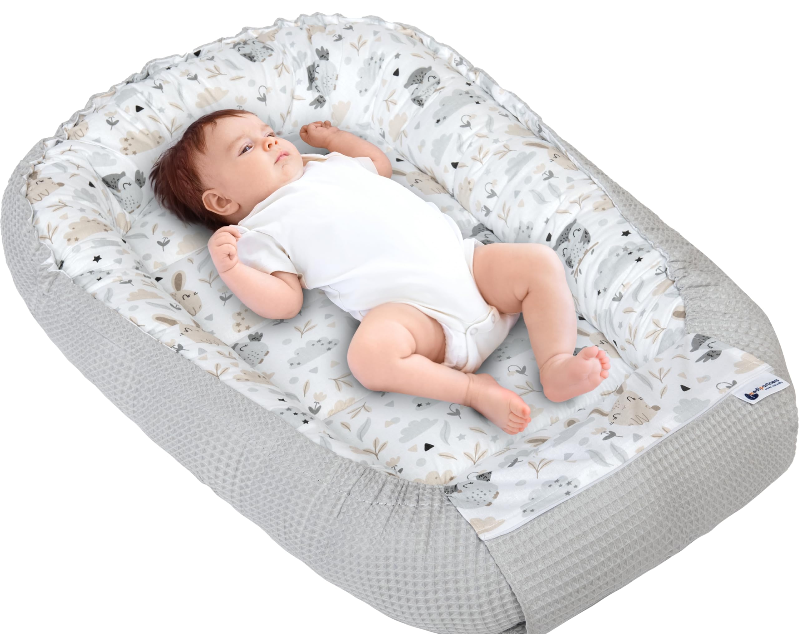 Réducteur de Lit Bébé 100x60cm