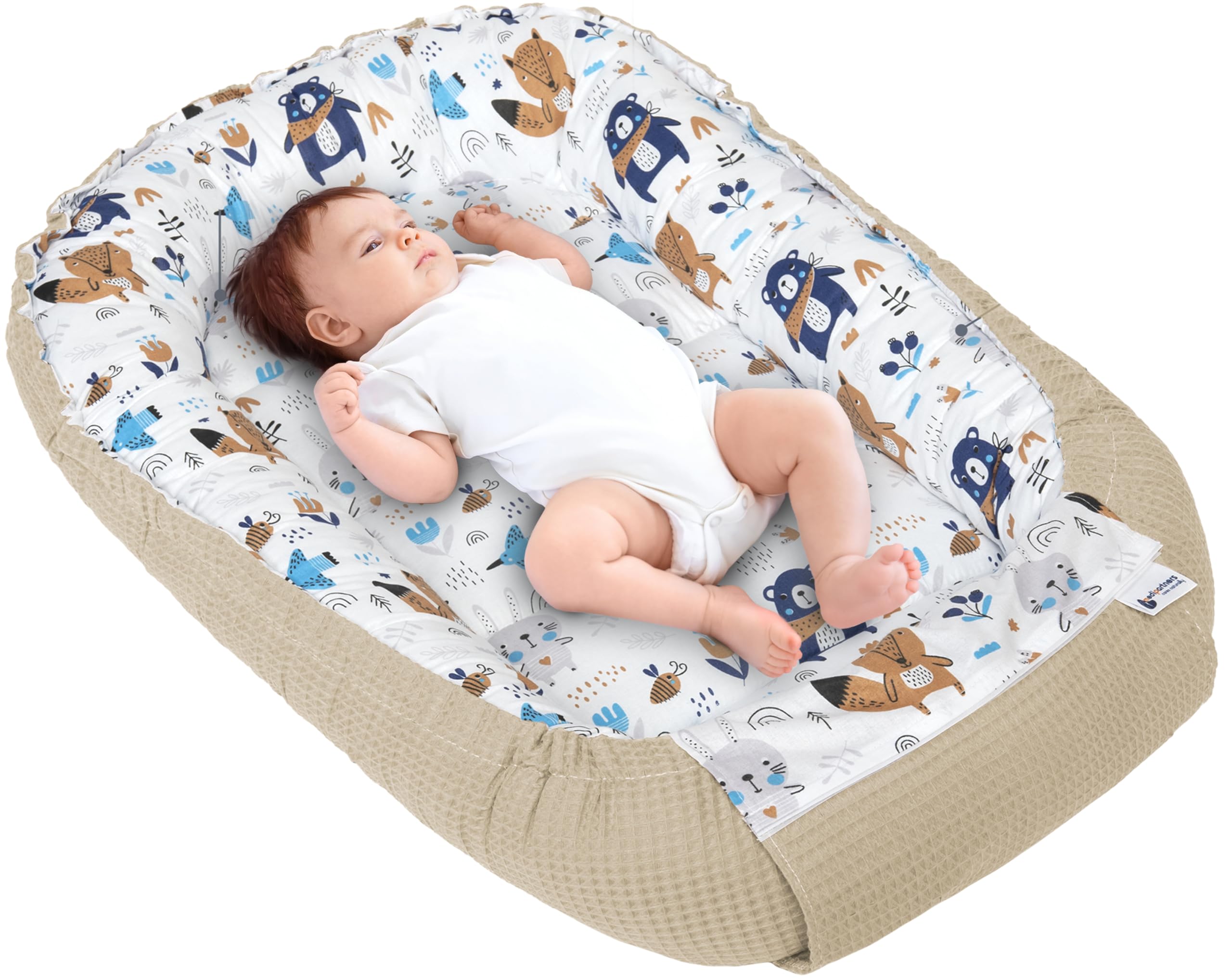 Réducteur de Lit Bébé 100x60cm