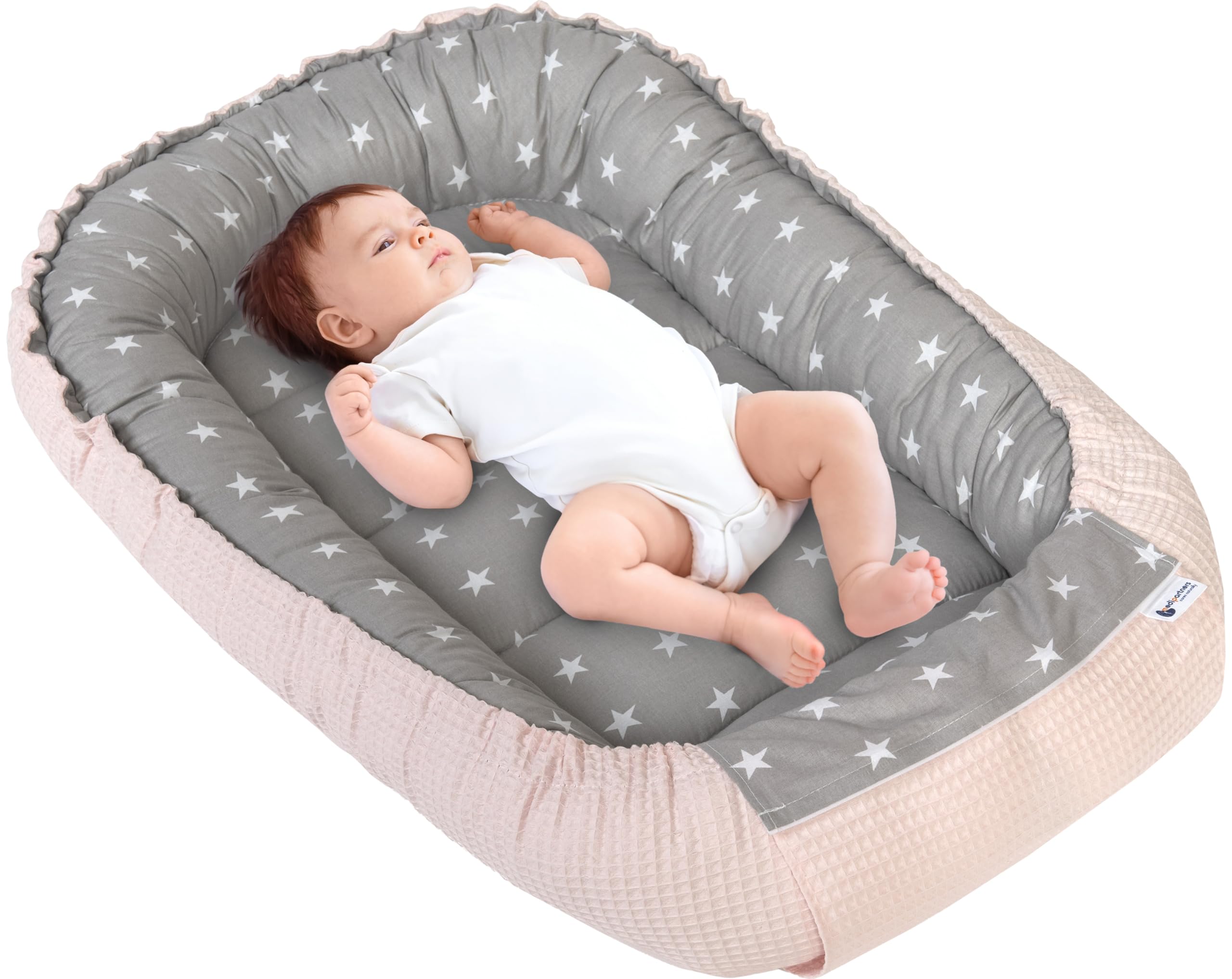 Réducteur de Lit Bébé 100x60cm