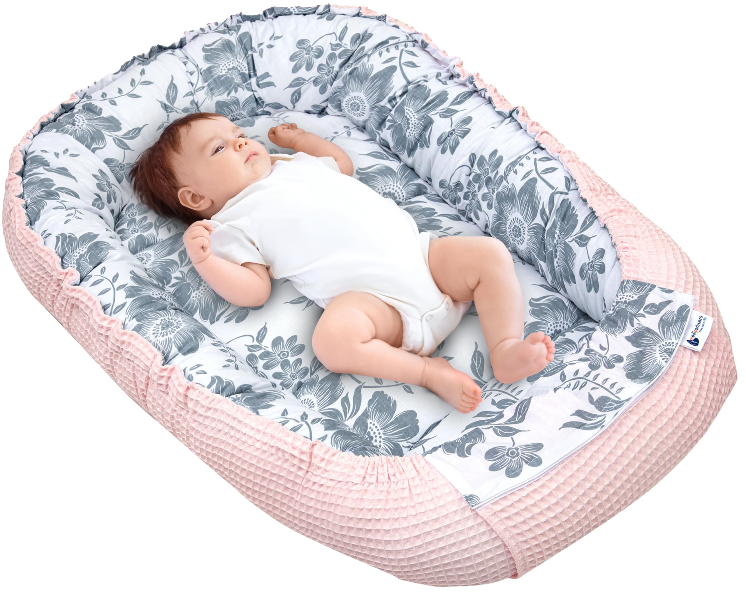 Réducteur de Lit Bébé 100x60cm