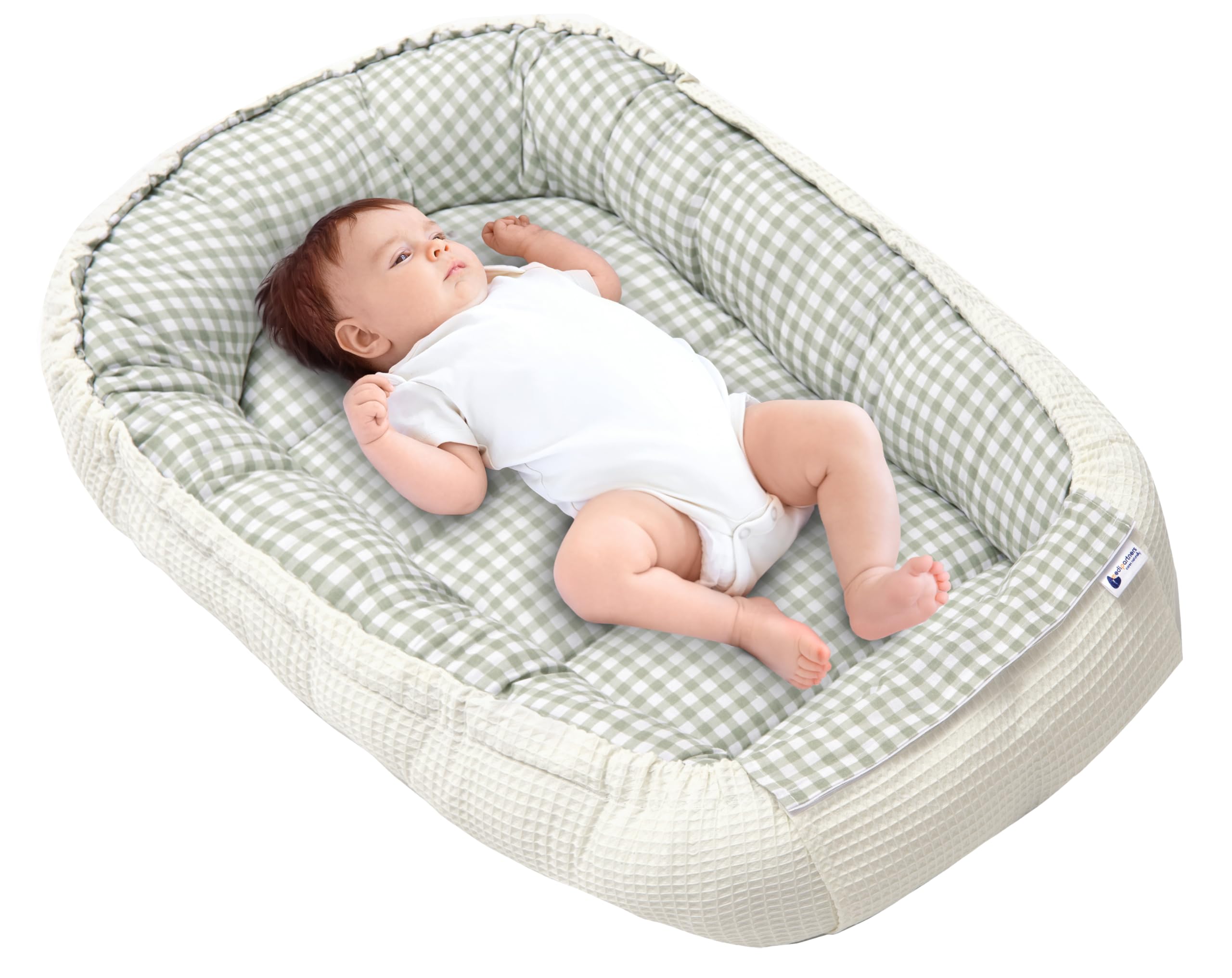Réducteur de Lit Bébé 100x60cm