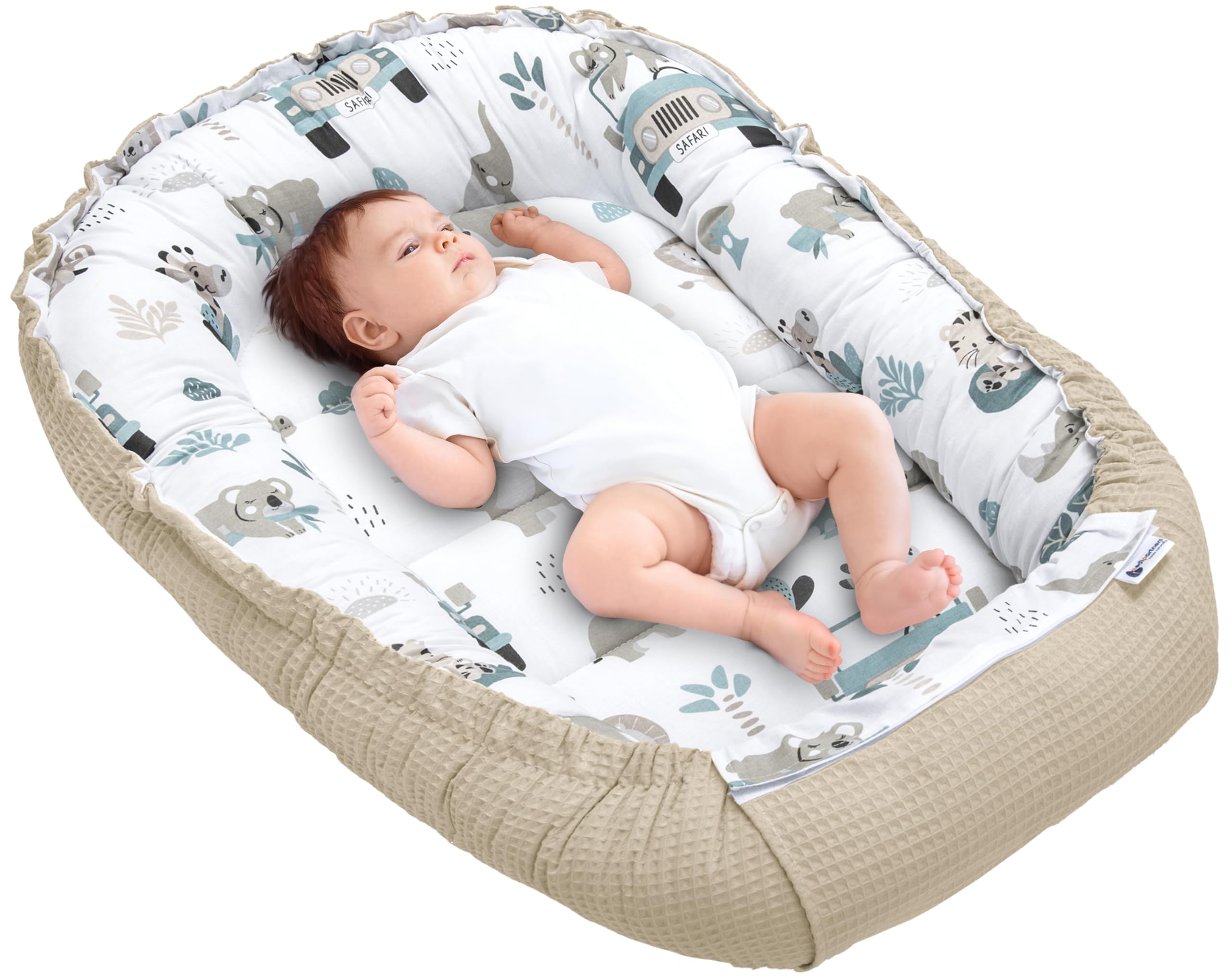 Réducteur de Lit Bébé 100x60cm