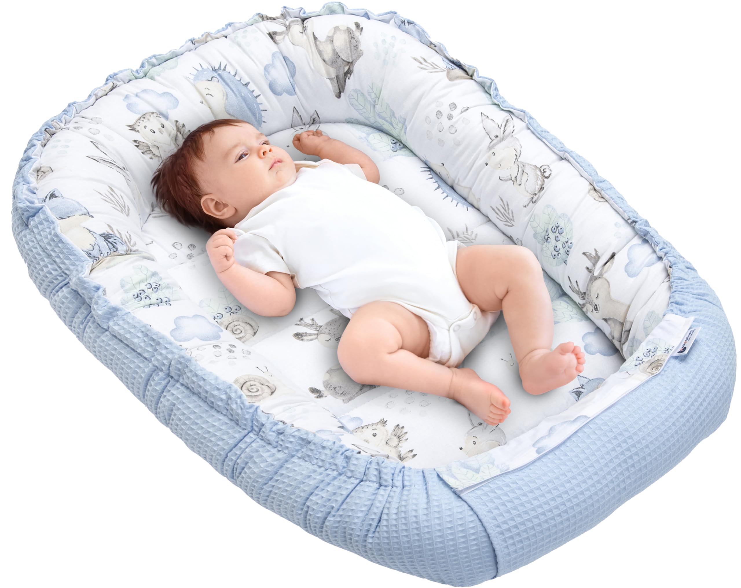 Réducteur de Lit Bébé 100x60cm