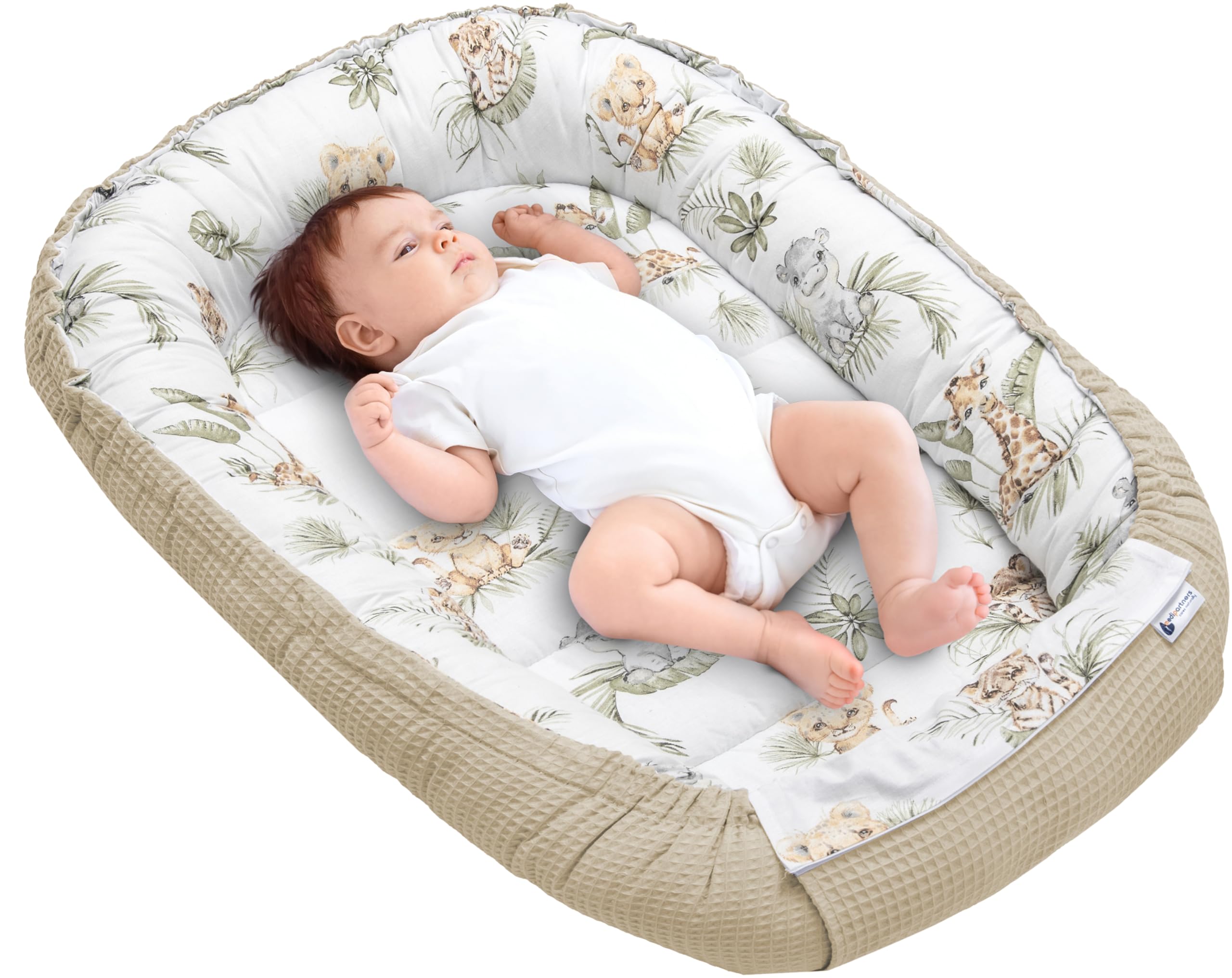 Réducteur de Lit Bébé 100x60cm