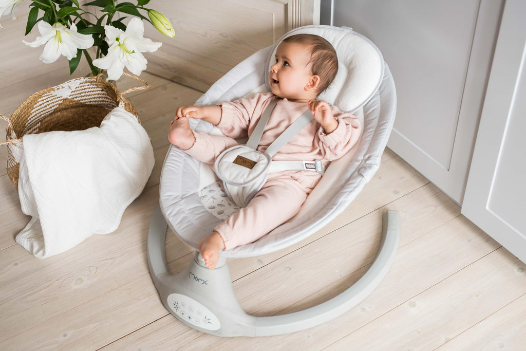 Balancelle Bébé Bluetooth MoMi