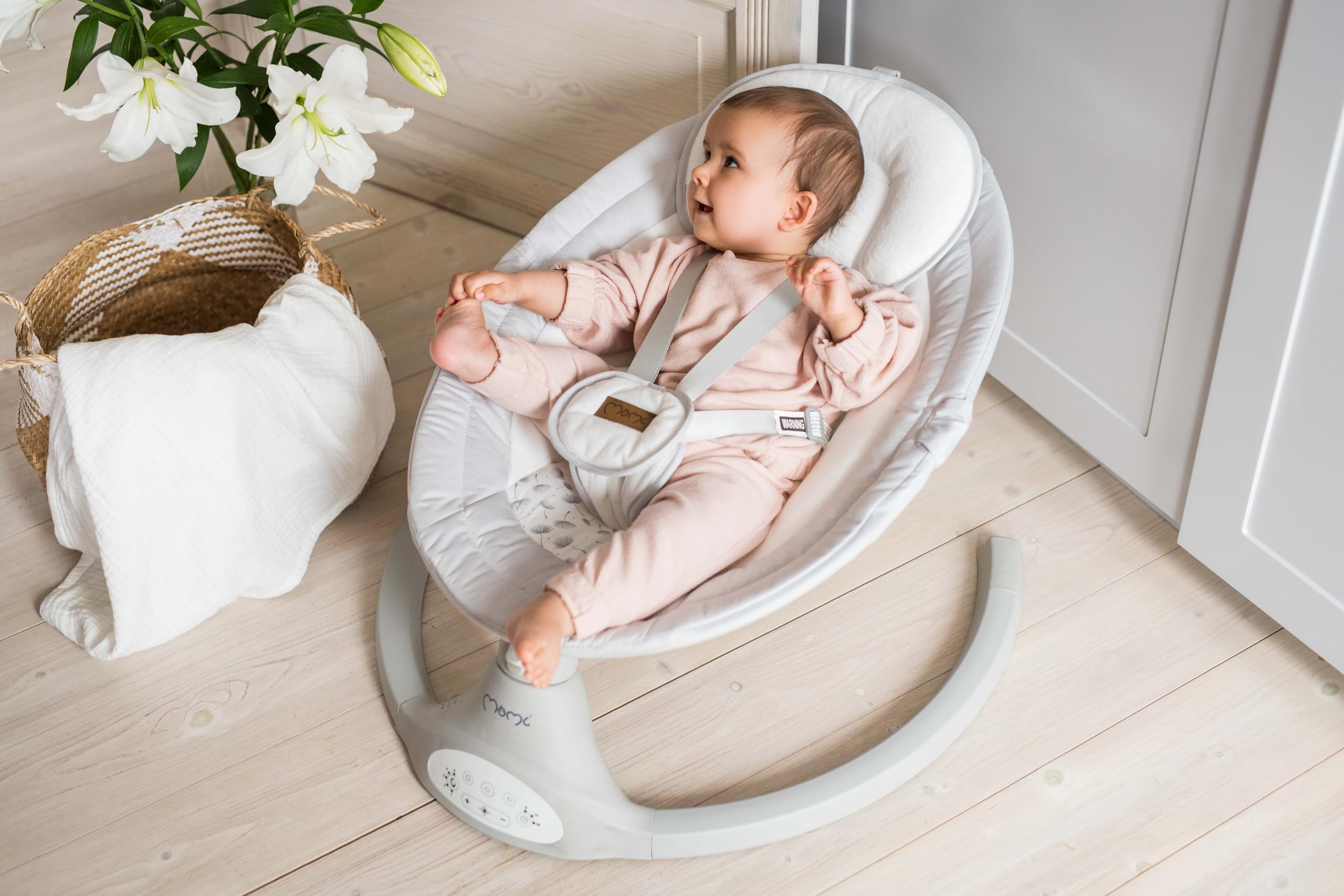 Balancelle Bébé Bluetooth MoMi