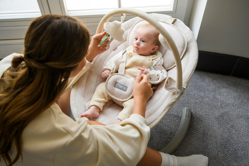 Balancelle Bébé Bluetooth MoMi