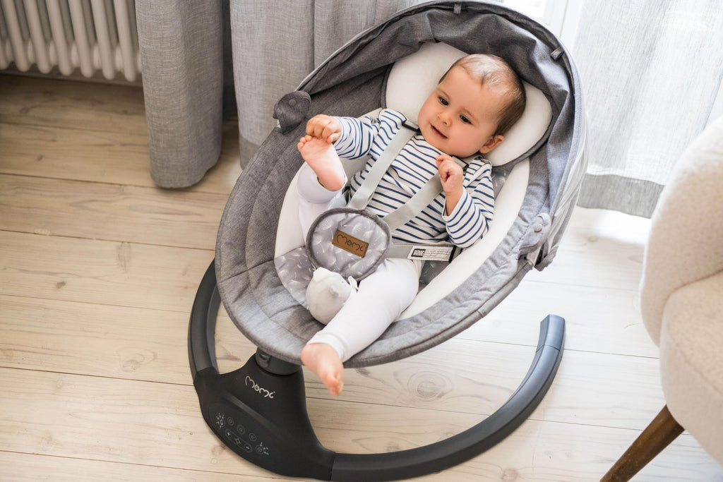 Balancelle Bébé Bluetooth MoMi